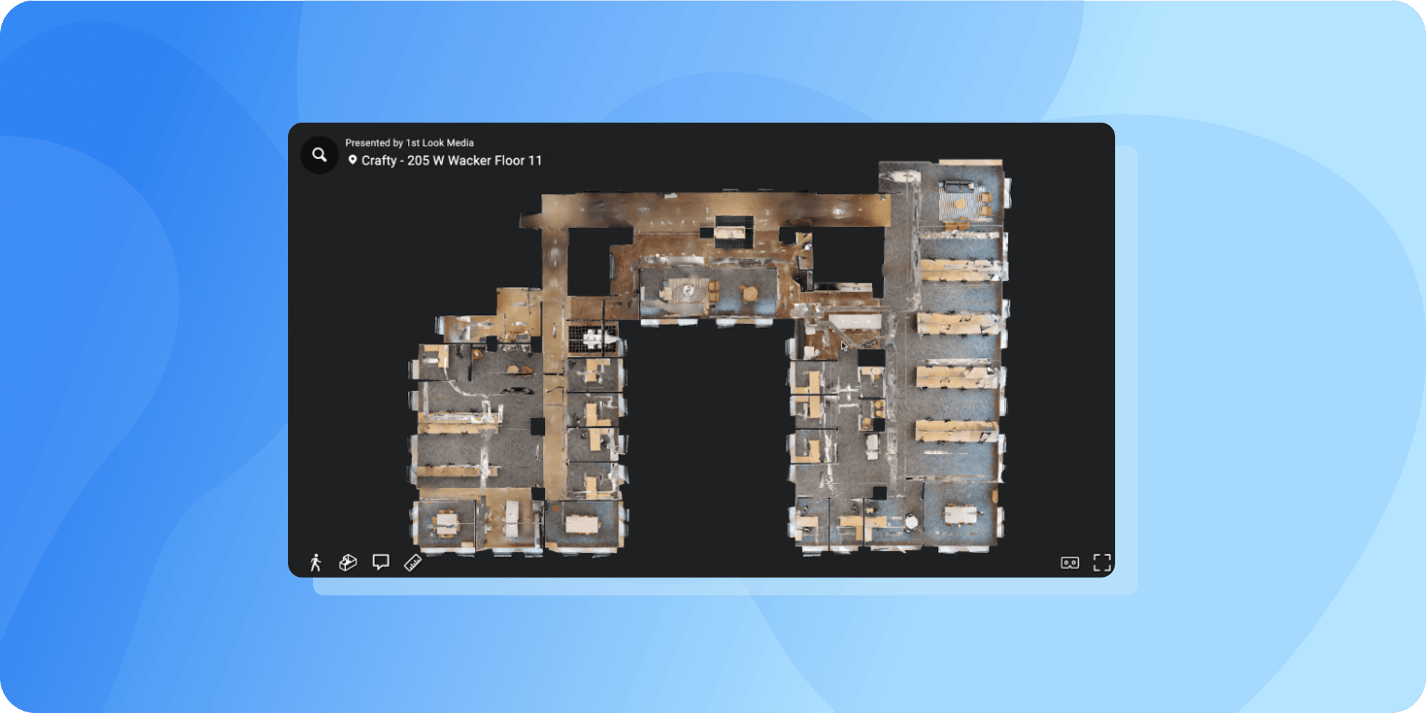 Matterport makes planning your office kitchen layout easy