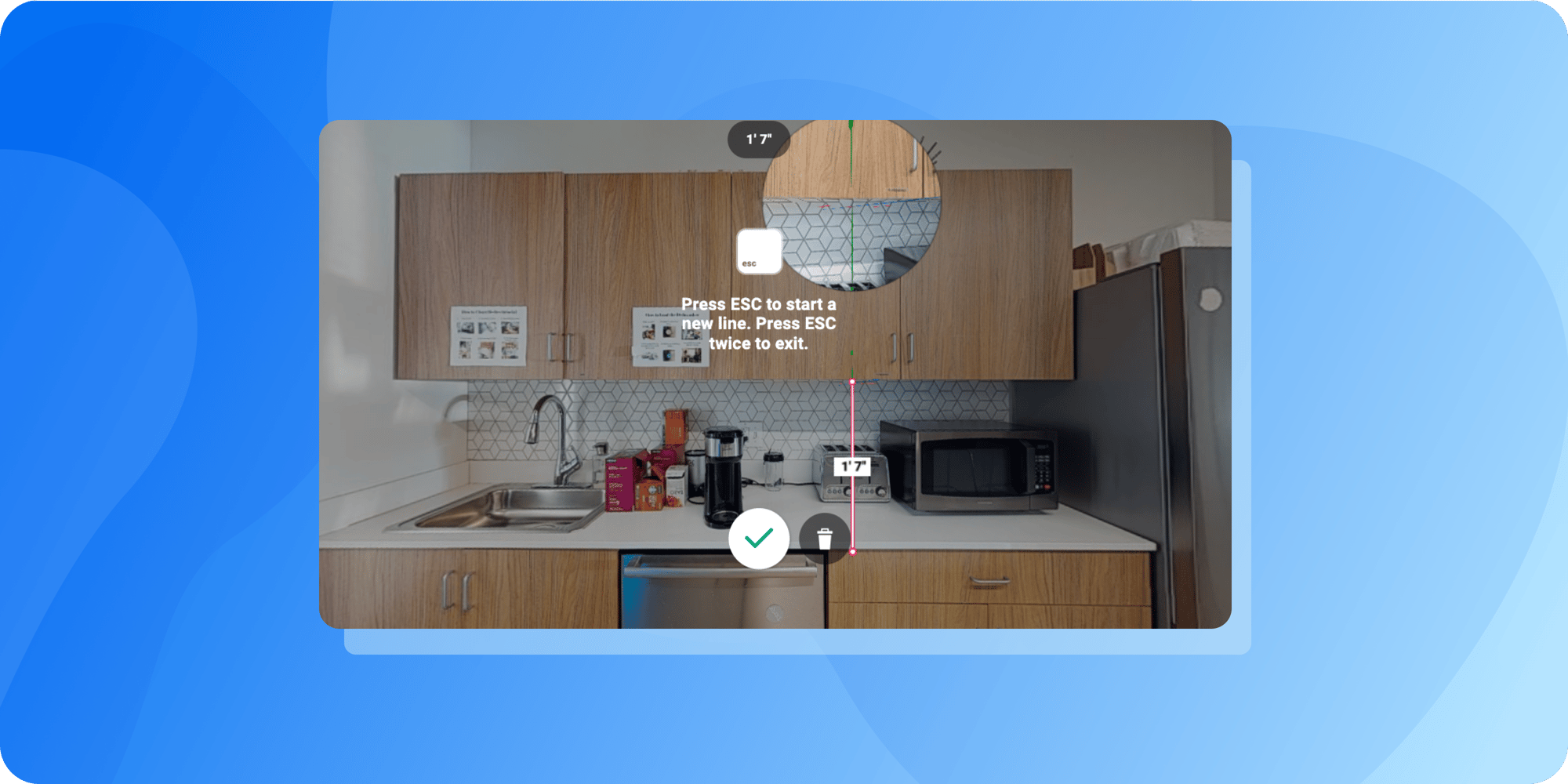 Matterport provides structural insights for your office pantry and kitchen