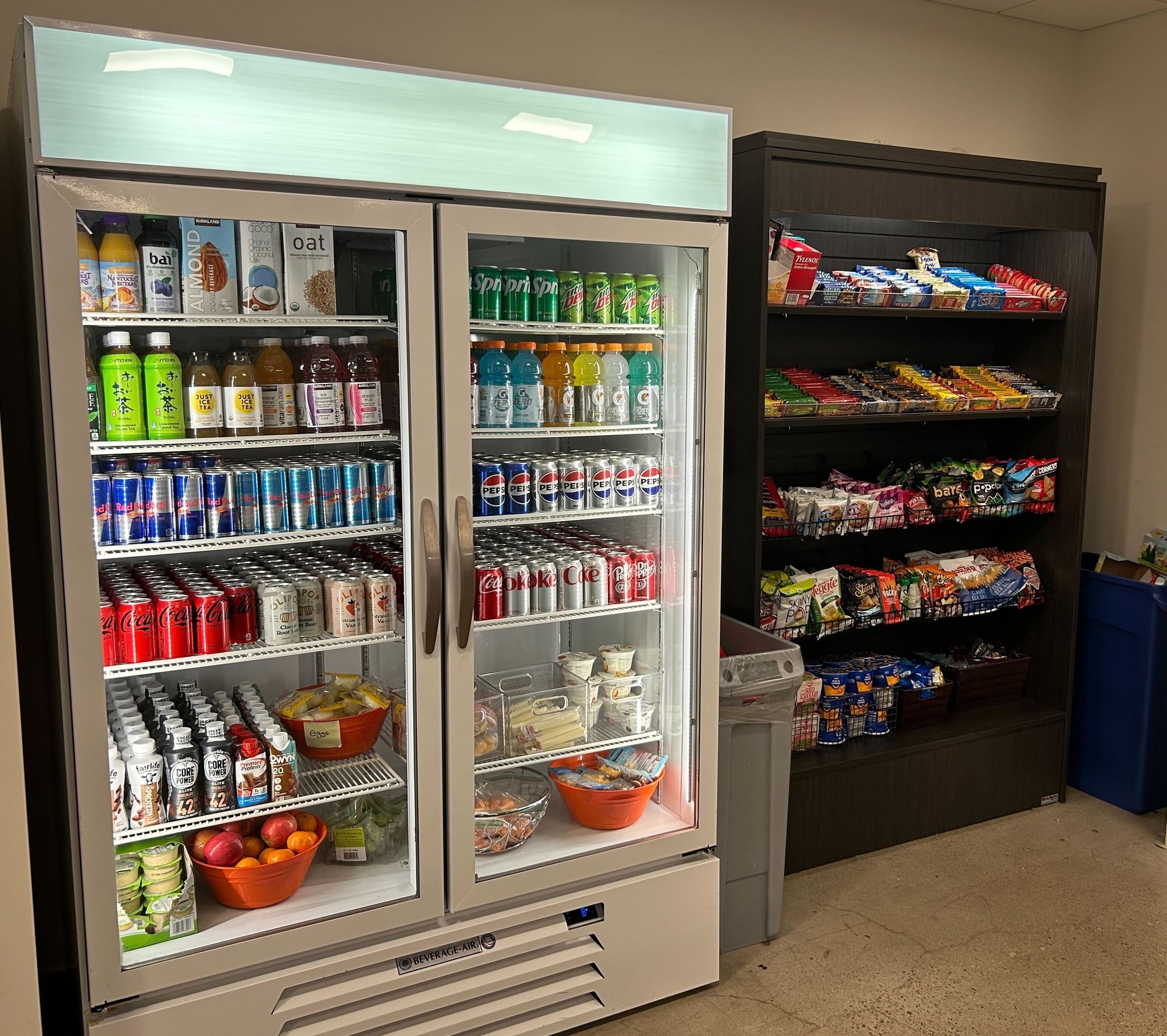 Breakroom Snack Shelf-1