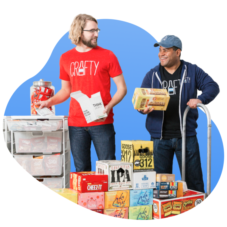 Why you should choose Crafty as your national corporate snack supplier
