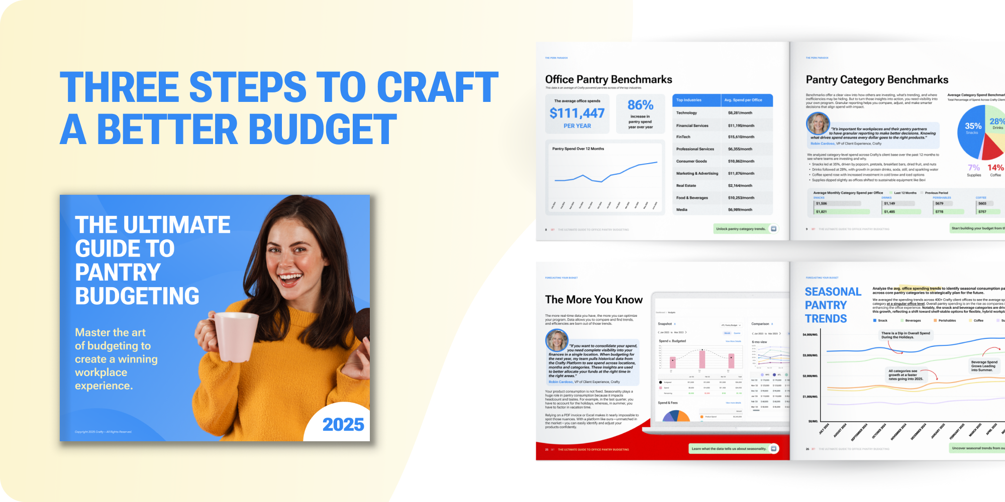 Crafty Office Food Budgeting EBook-1