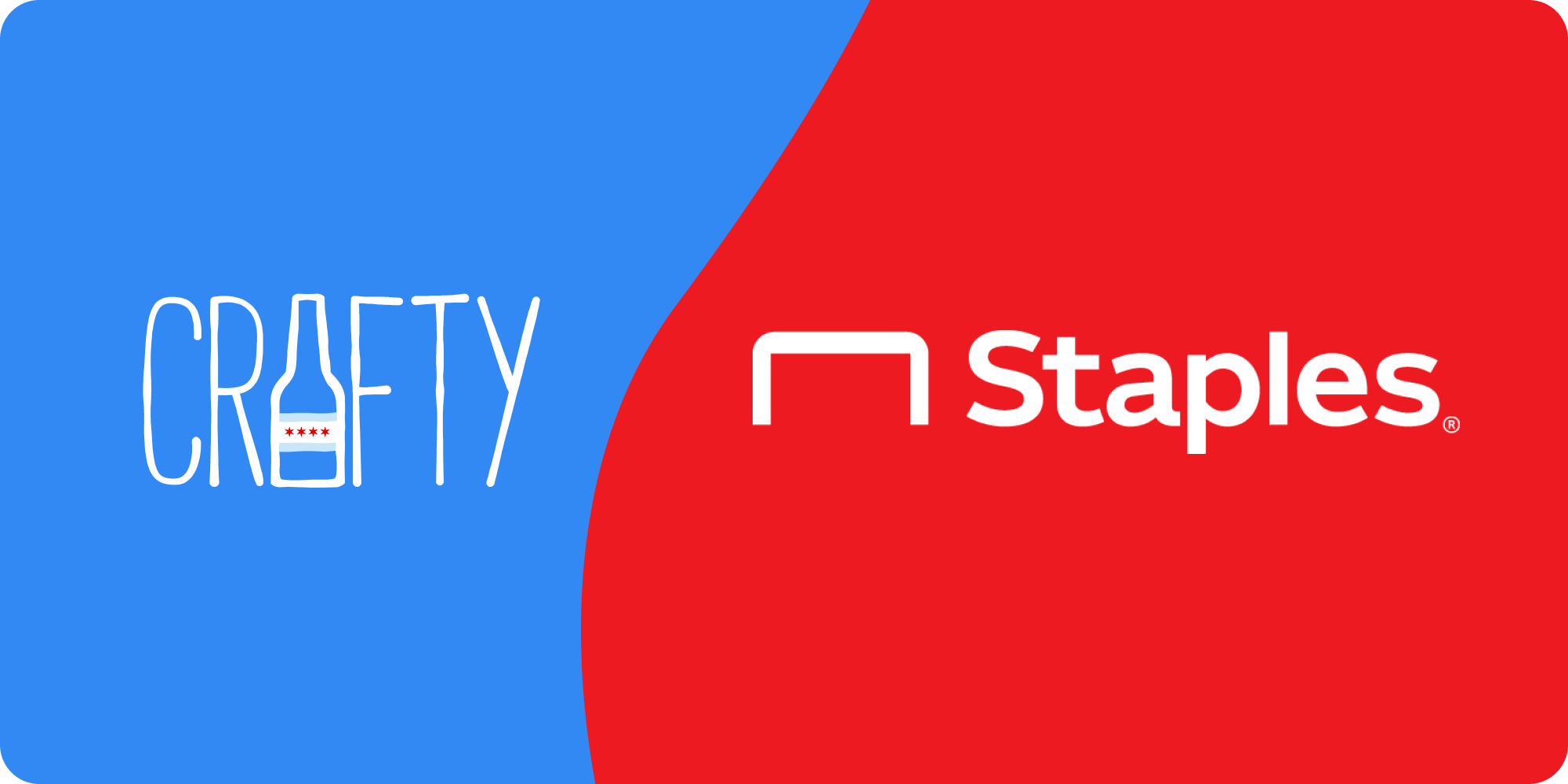 Crafty Partners with Staples to Provide National Office Pantry Coverage