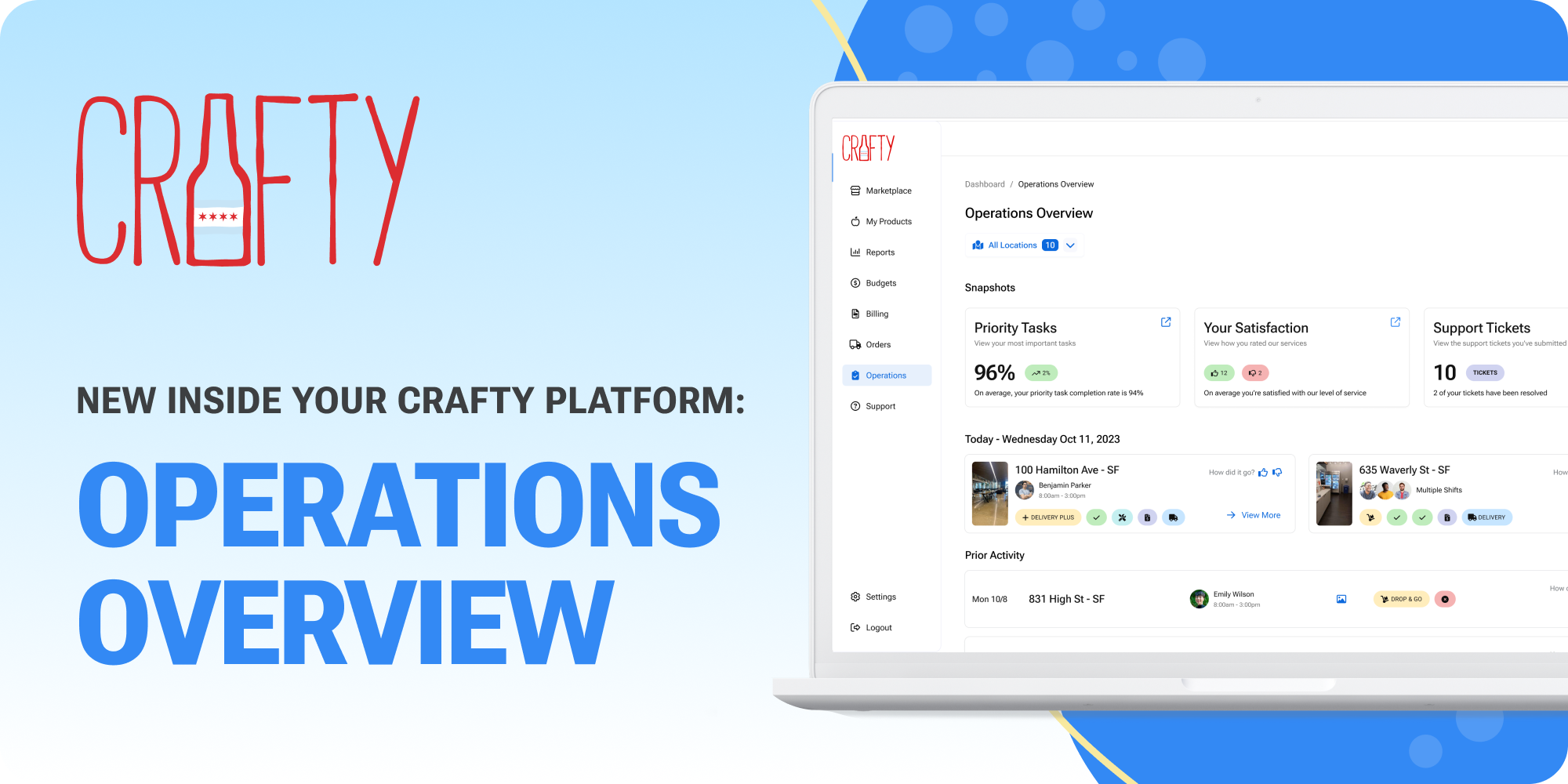 Crafty Platform Operations Overview