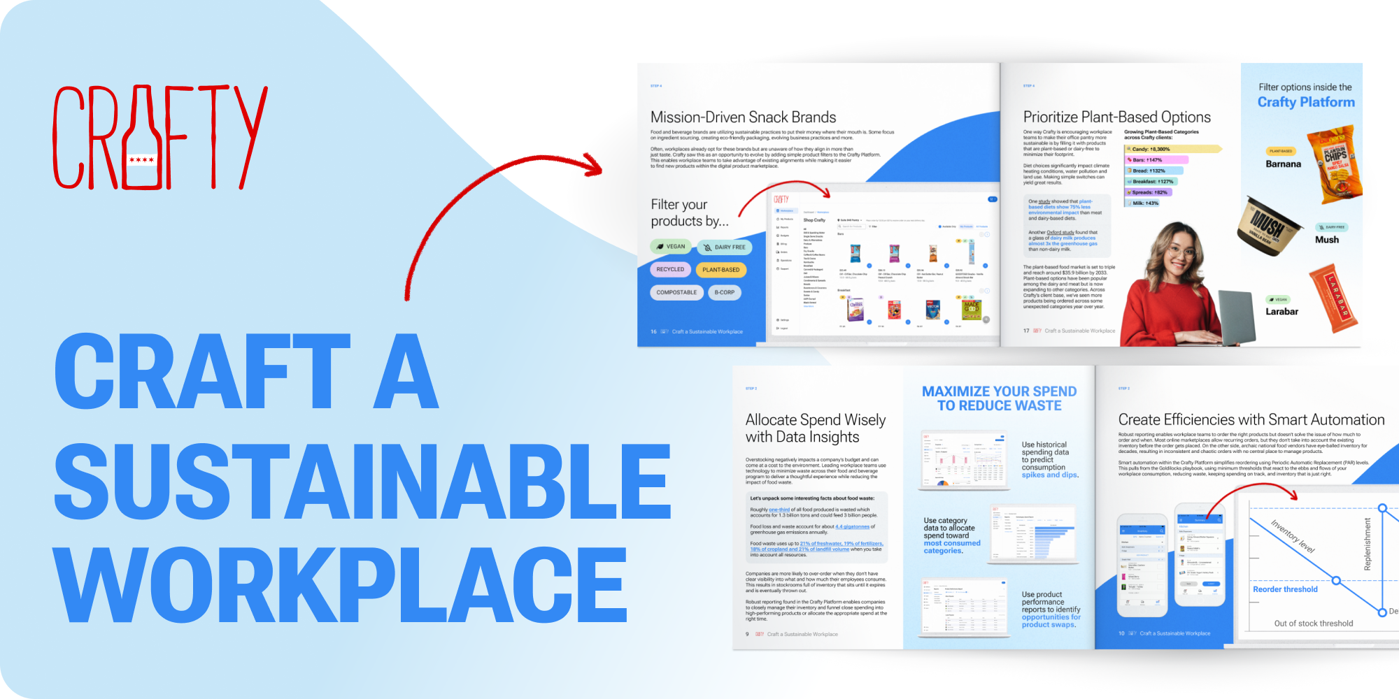 Crafty Sustainability Report Preview 2