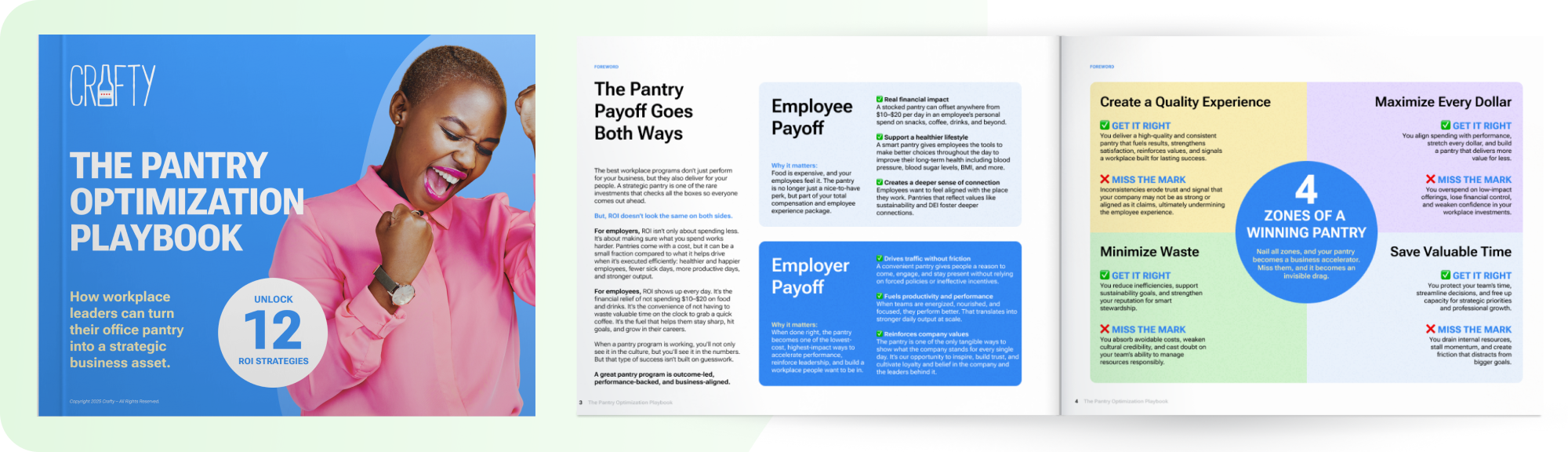 Crafty releases office pantry playbook to drive more roi