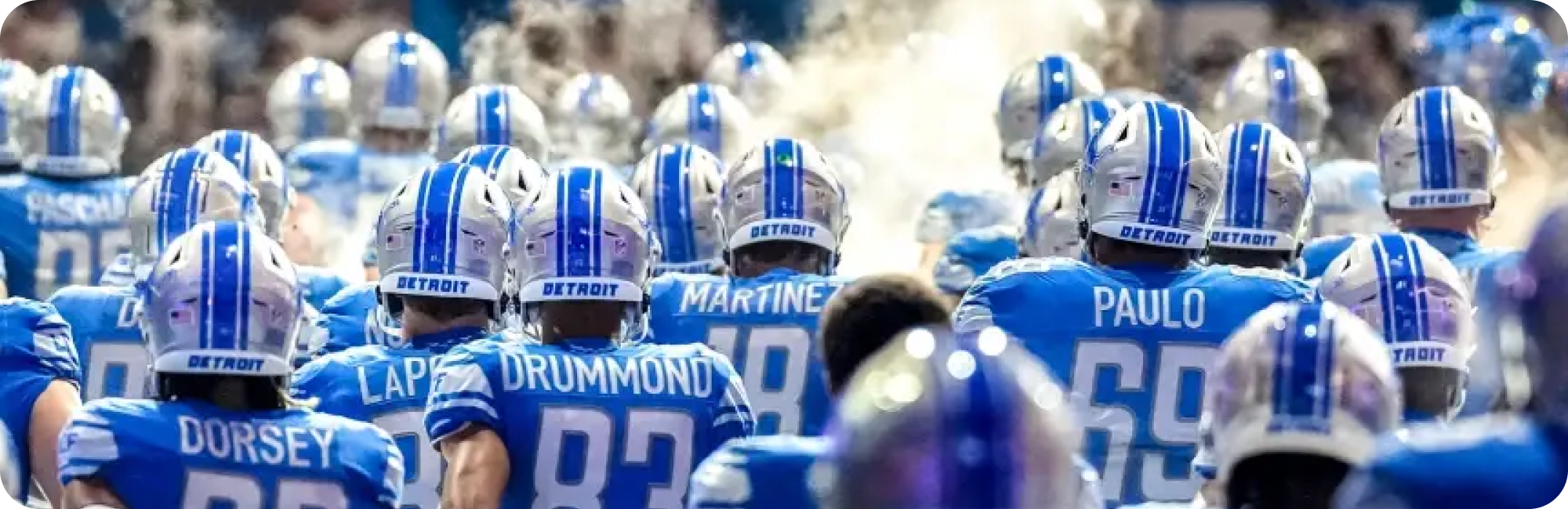 Crafty will deliver premium food and beverage experiences to the Detroit Lions’ front office and operations teams.