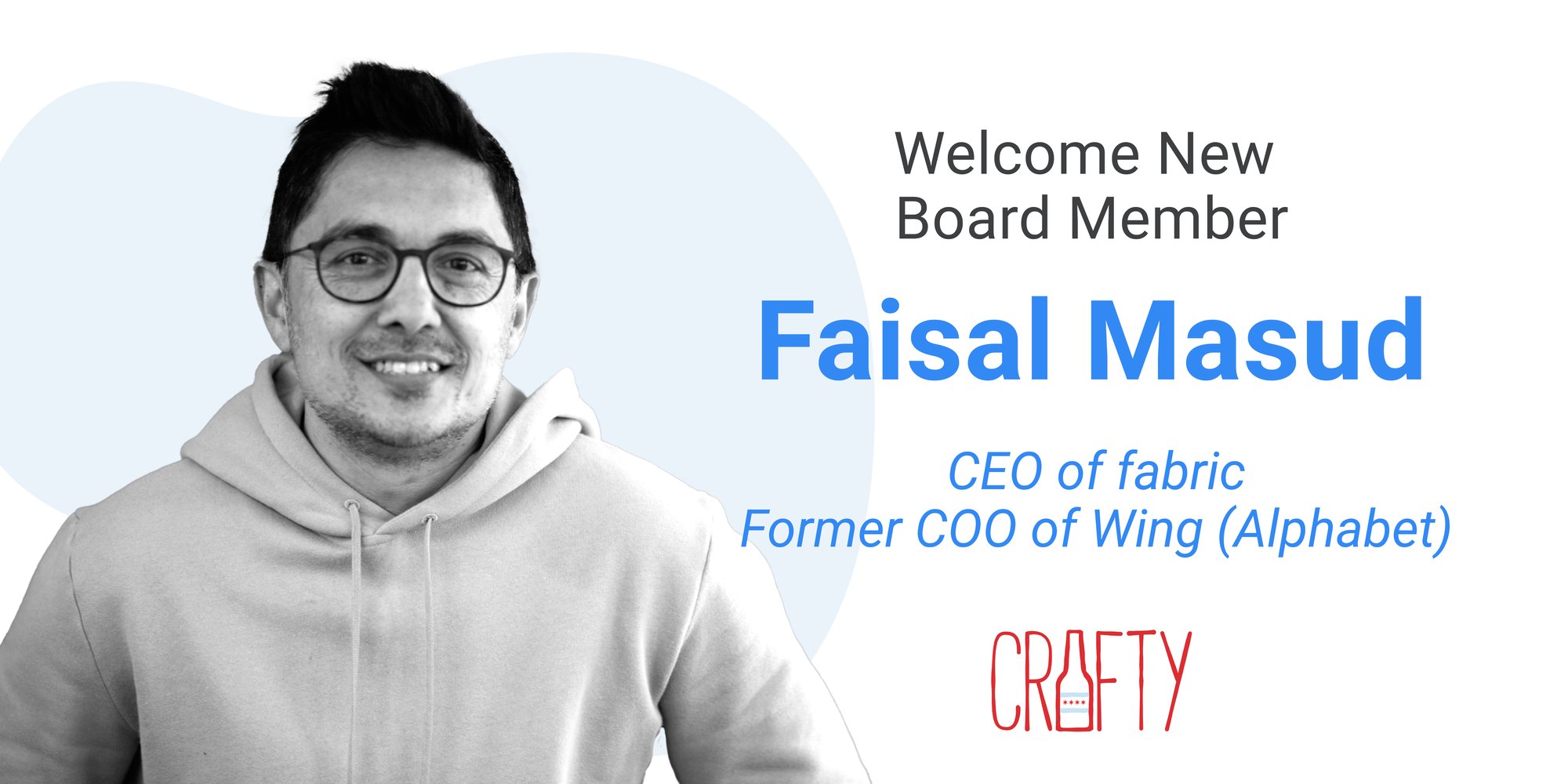 Faisal Masud joins Crafty's board of directors