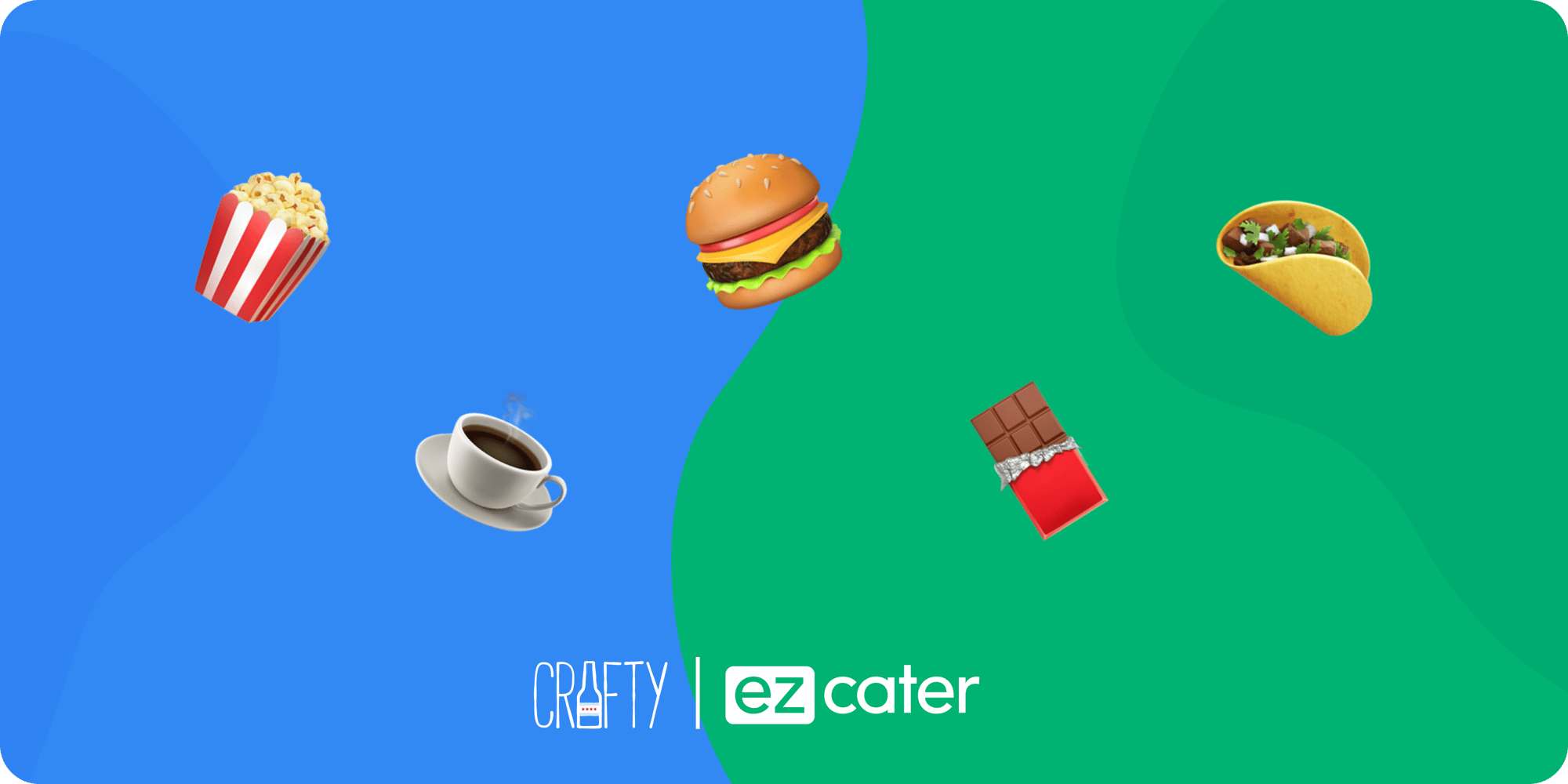 Crafty and ezCater Partner to Offer a One-Stop Shop for Business Catering and Office Snacks