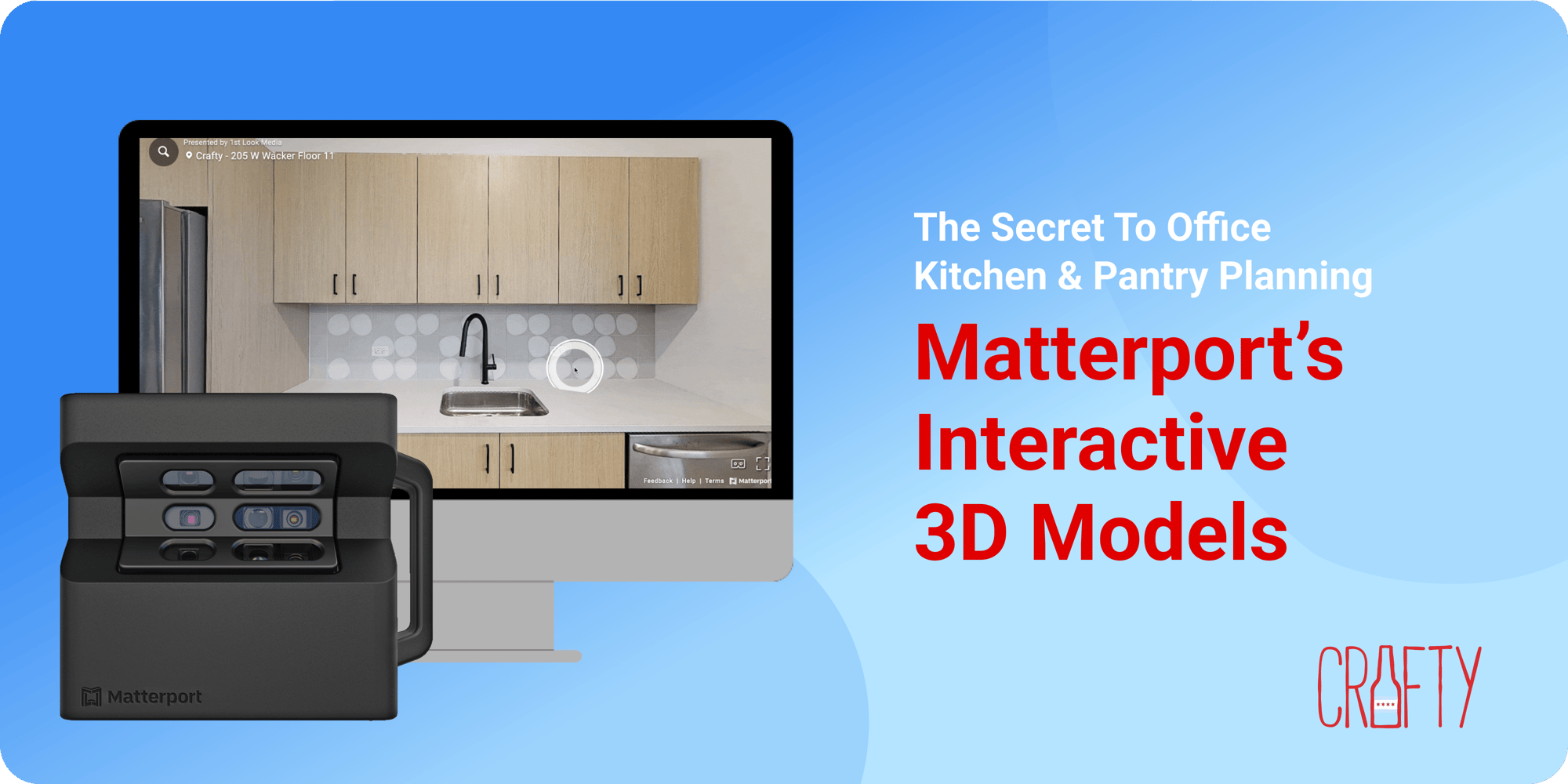 How Crafty uses Matterport Technology