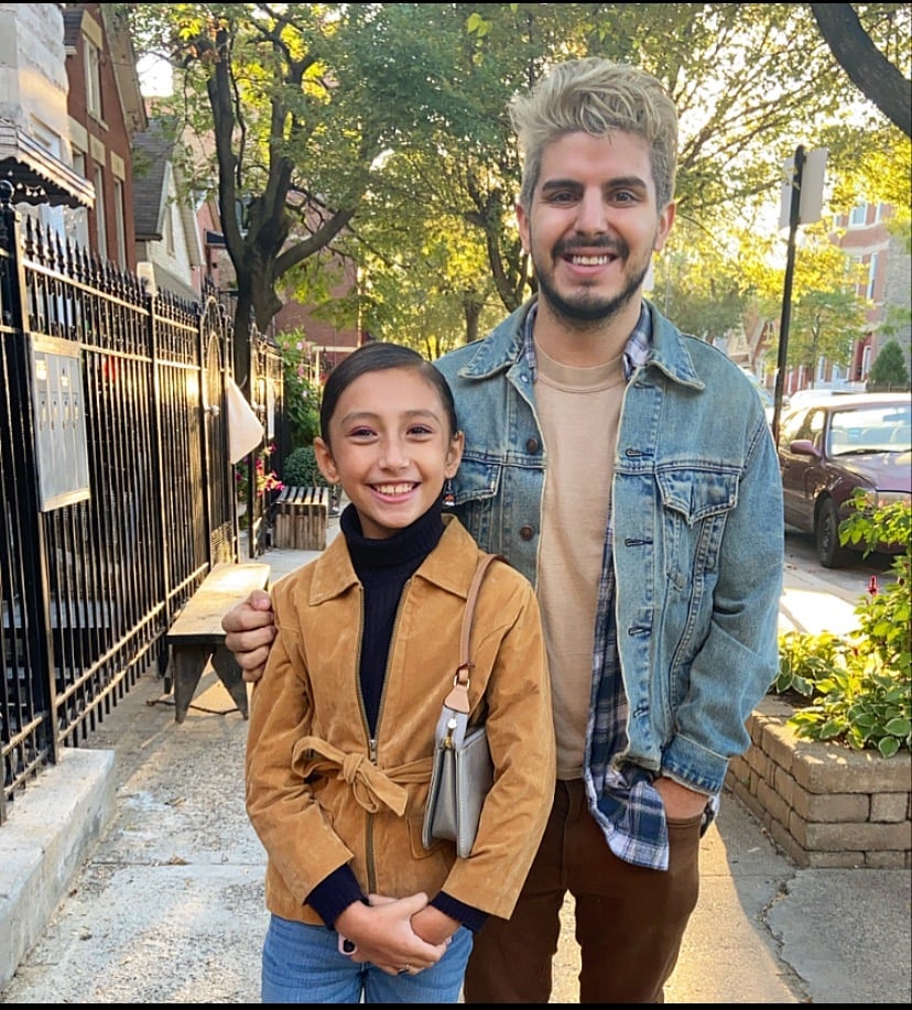 Crafty Job: Nick Vakili's workplace experience as a working parent Crafty Job: Nick Vakili's workplace experience as a working parent