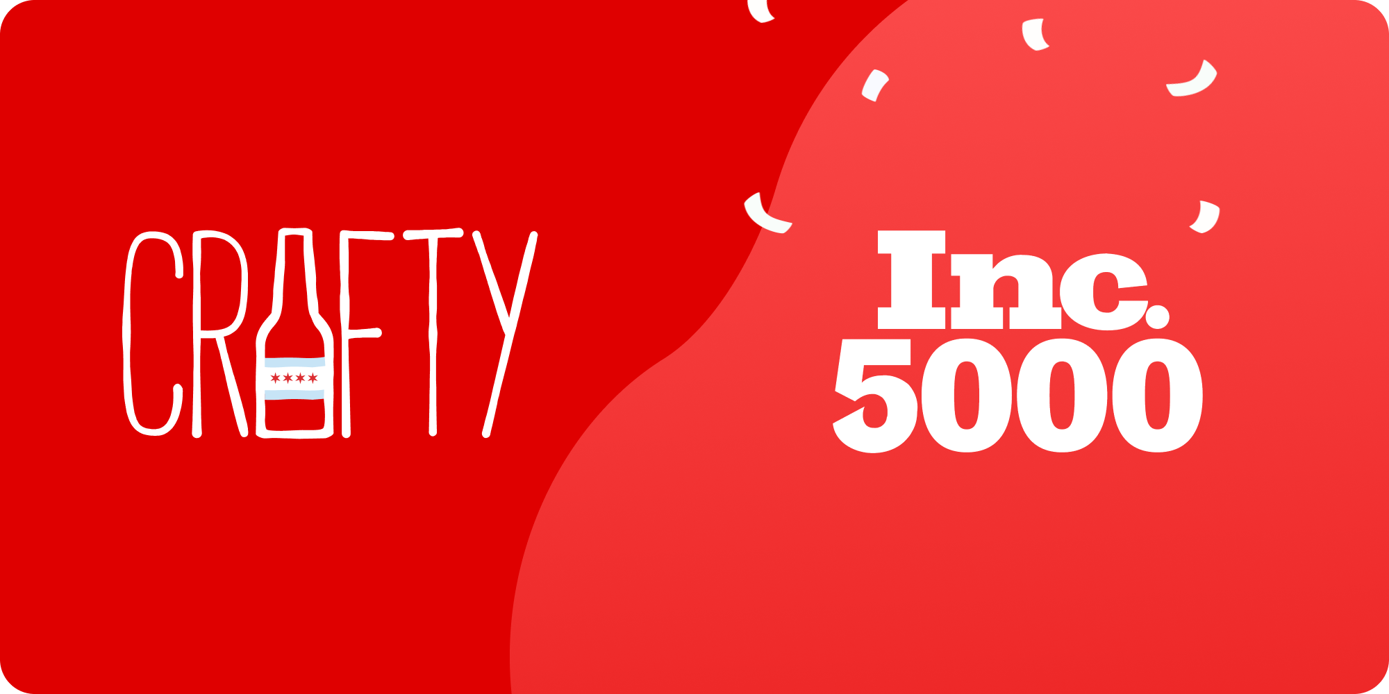 Crafty, industry-leading office food service provider, makes the Inc 5000 list a second time
