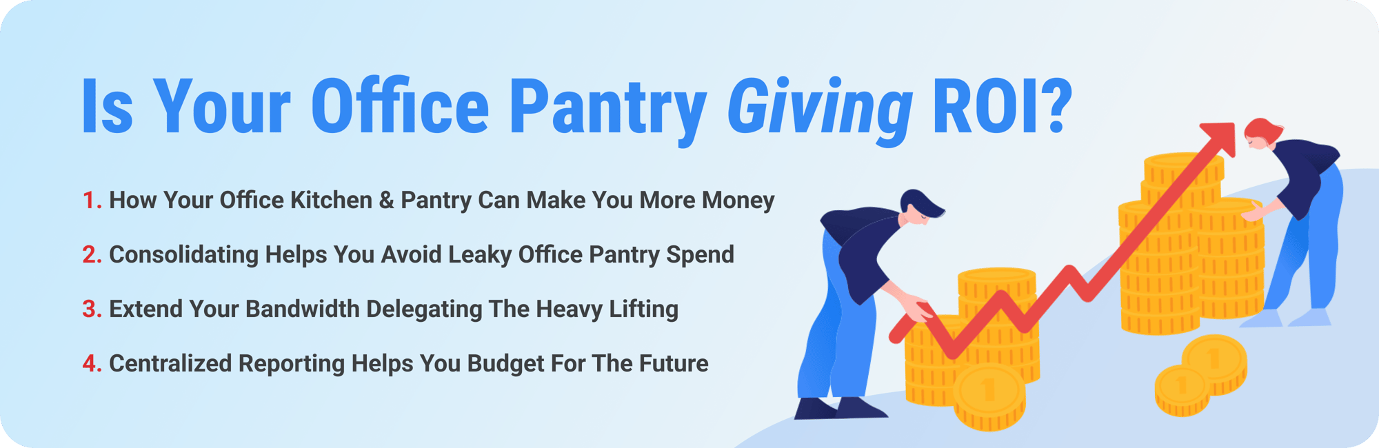 Is Your Office Pantry Giving ROI?
