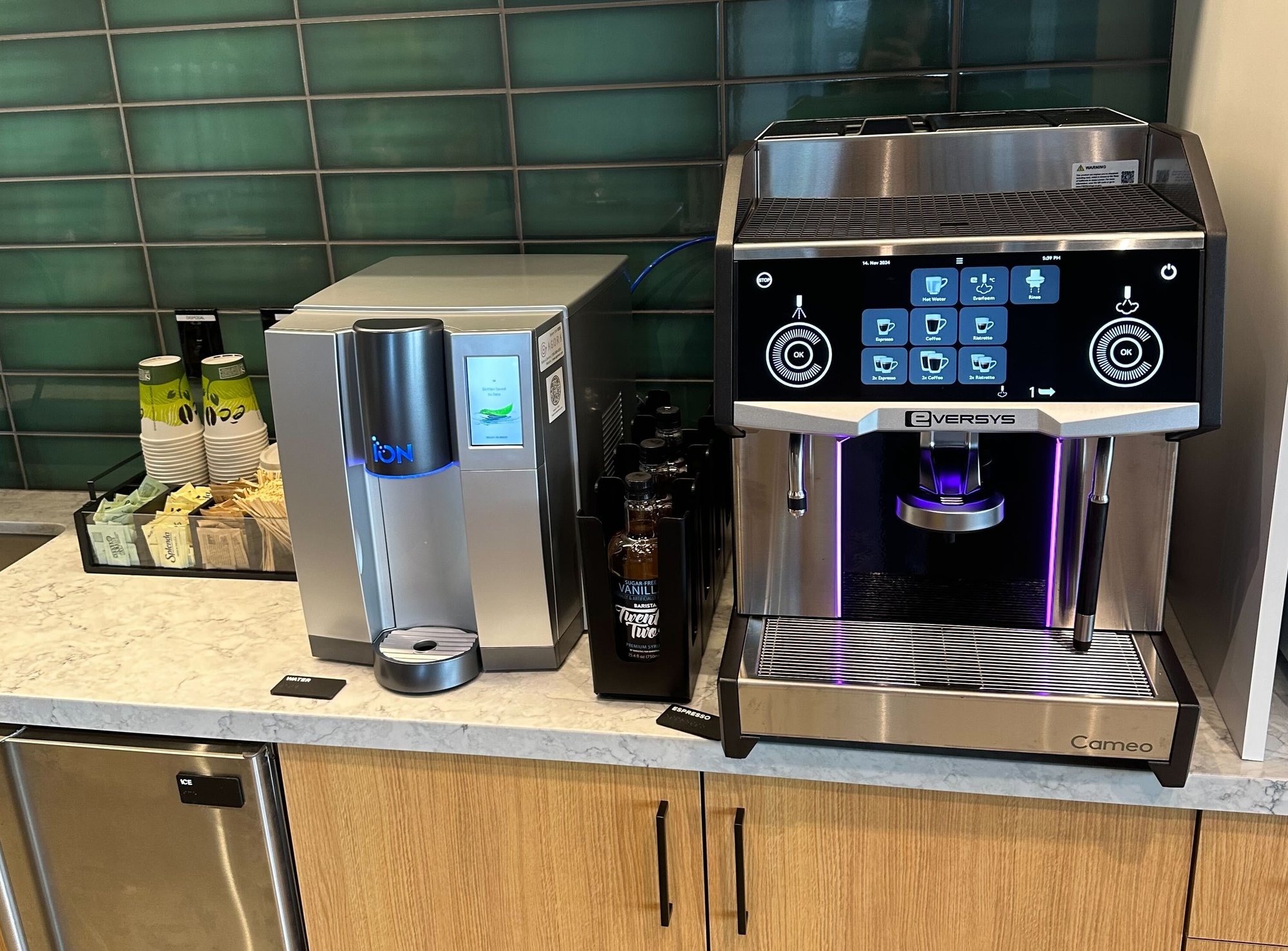 Netflix SEA Coffee Station Netflix SEA Coffee Station