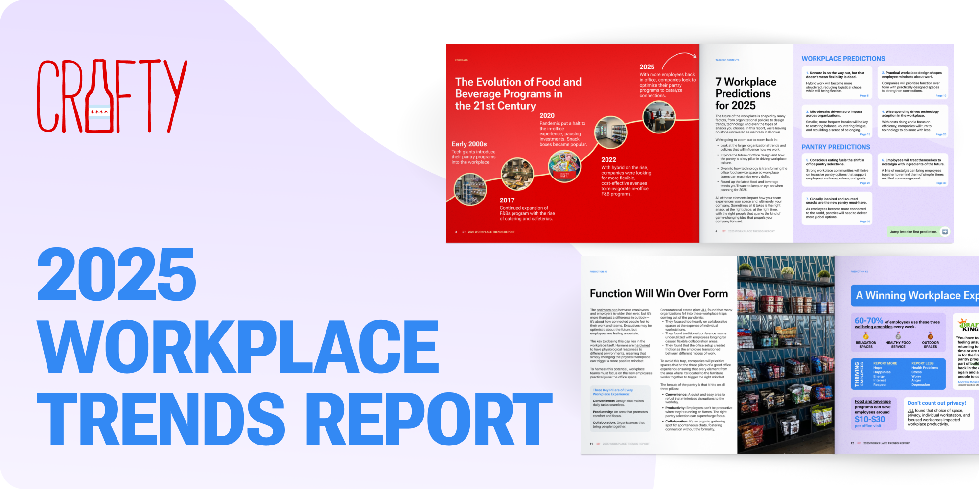 Office pantry trends report [2025]