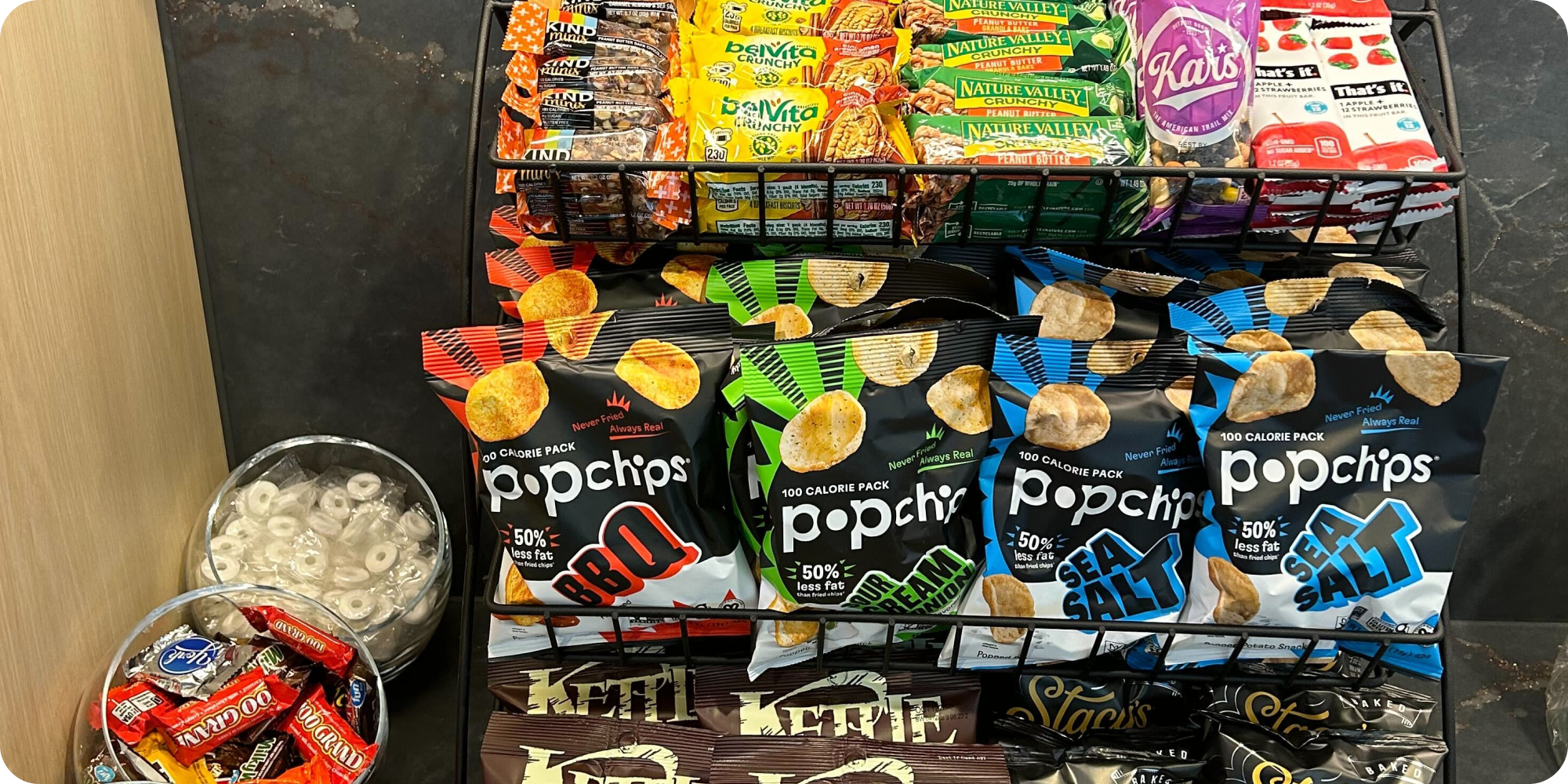 Snacks for Work Are the Unsung Heroes of the Modern Office