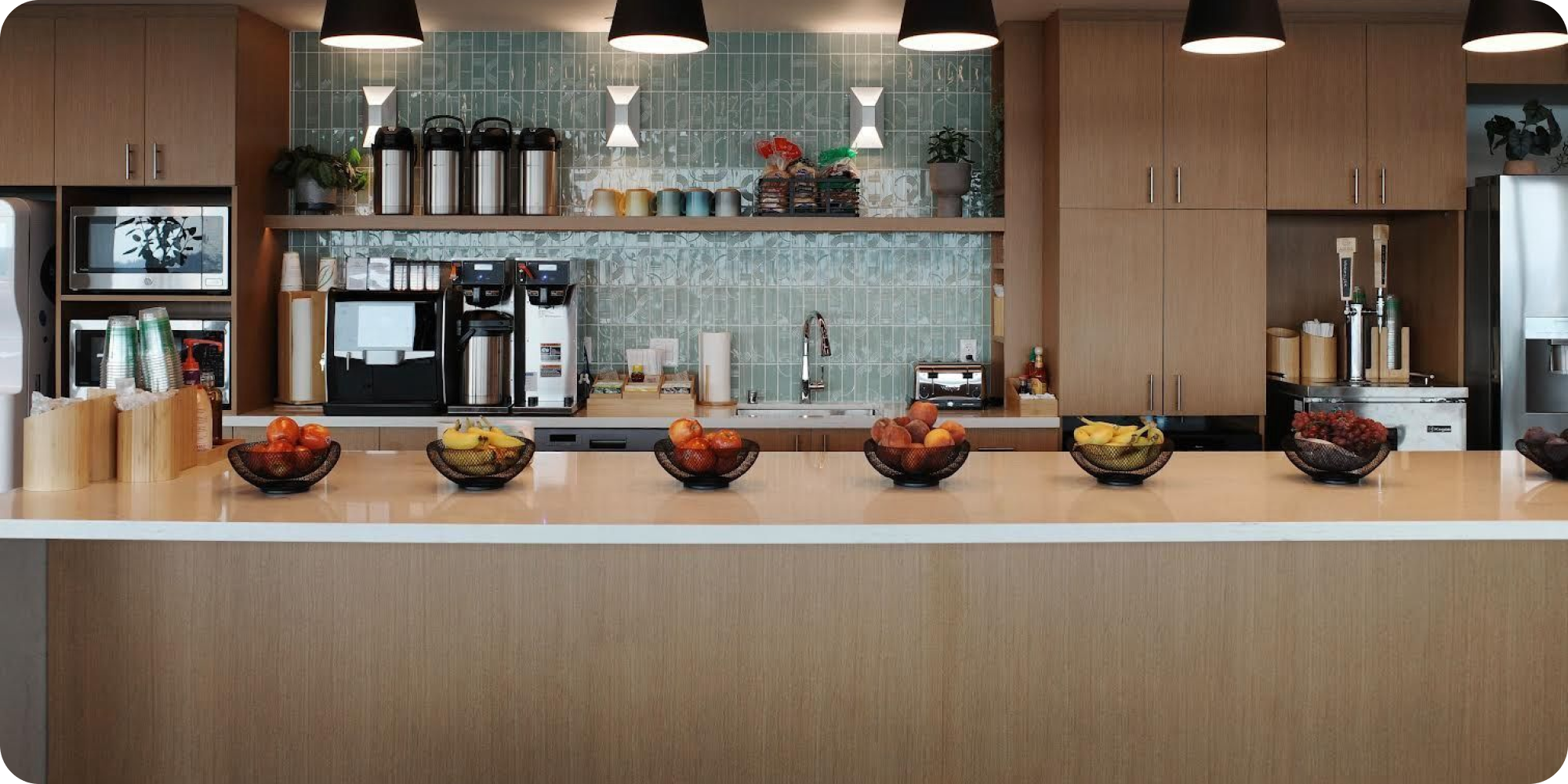Office pantry trends: q2 workplace pantry benchmarks by industry