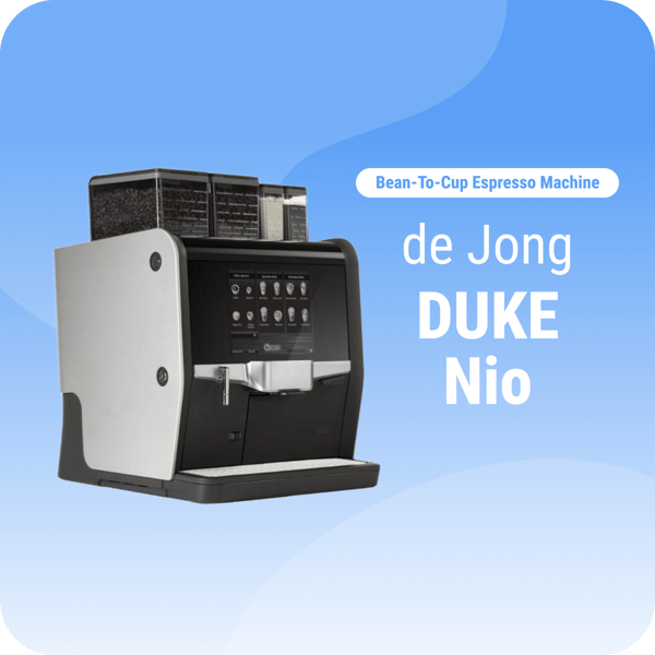 bean to cup coffee machine commercial de jong duke nio-1