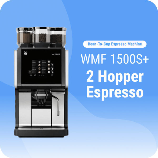 bean to cup coffee machine commercial wmf 1500s