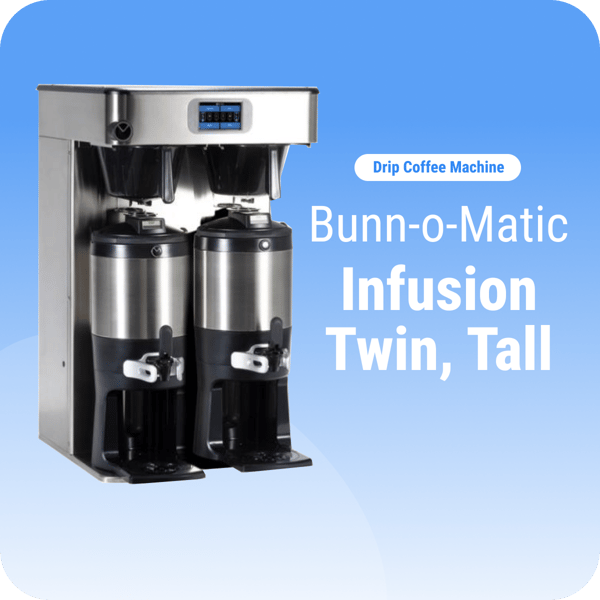 drip coffee machines for office bunn infusion twin