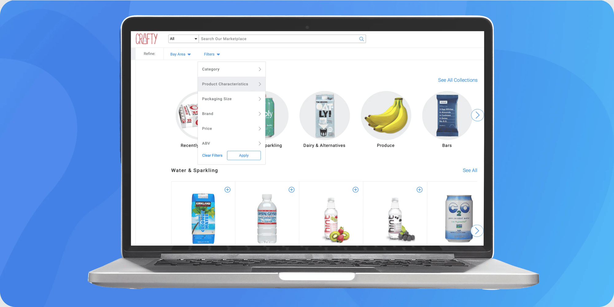 Crafty's office snack filters for DEI, dietary preferences, and more. Crafty's office snack filters for DEI, dietary preferences, and more.