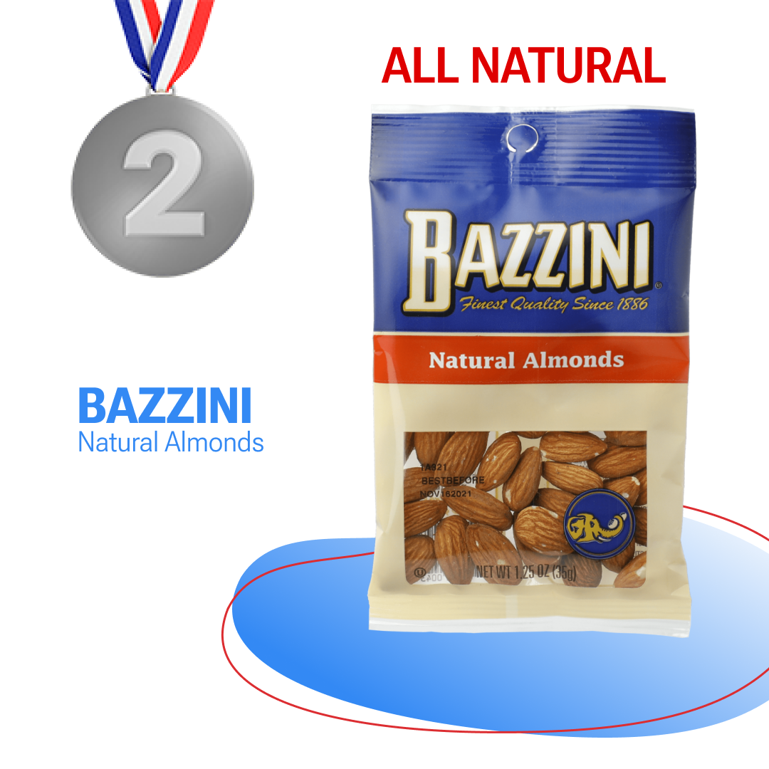 All Natural Snacks Bazzini Almonds