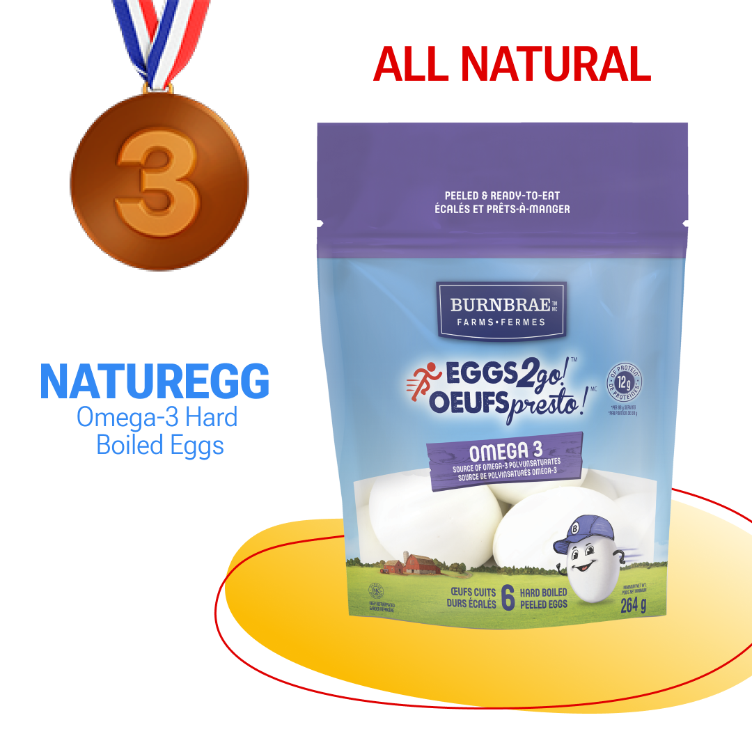 All Natural Snacks Nuturegg Eggs