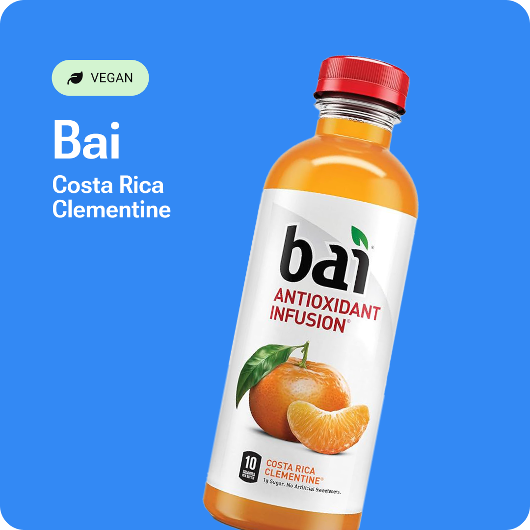 Bai Vegan Office Pantry Products