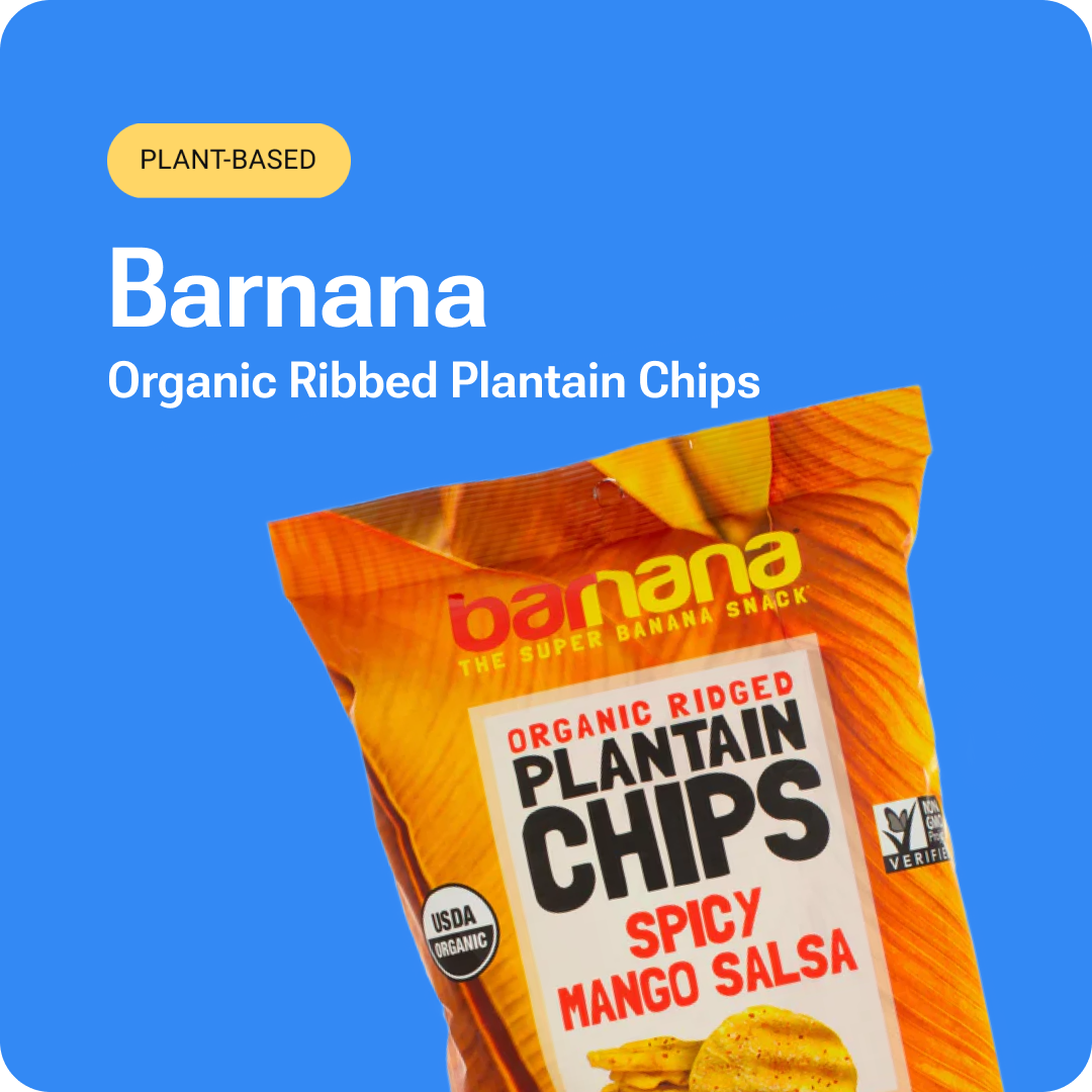 Barnana Plant Based Office Pantry Products