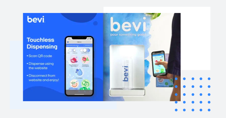 Bevi QR Scan to Serve-fast