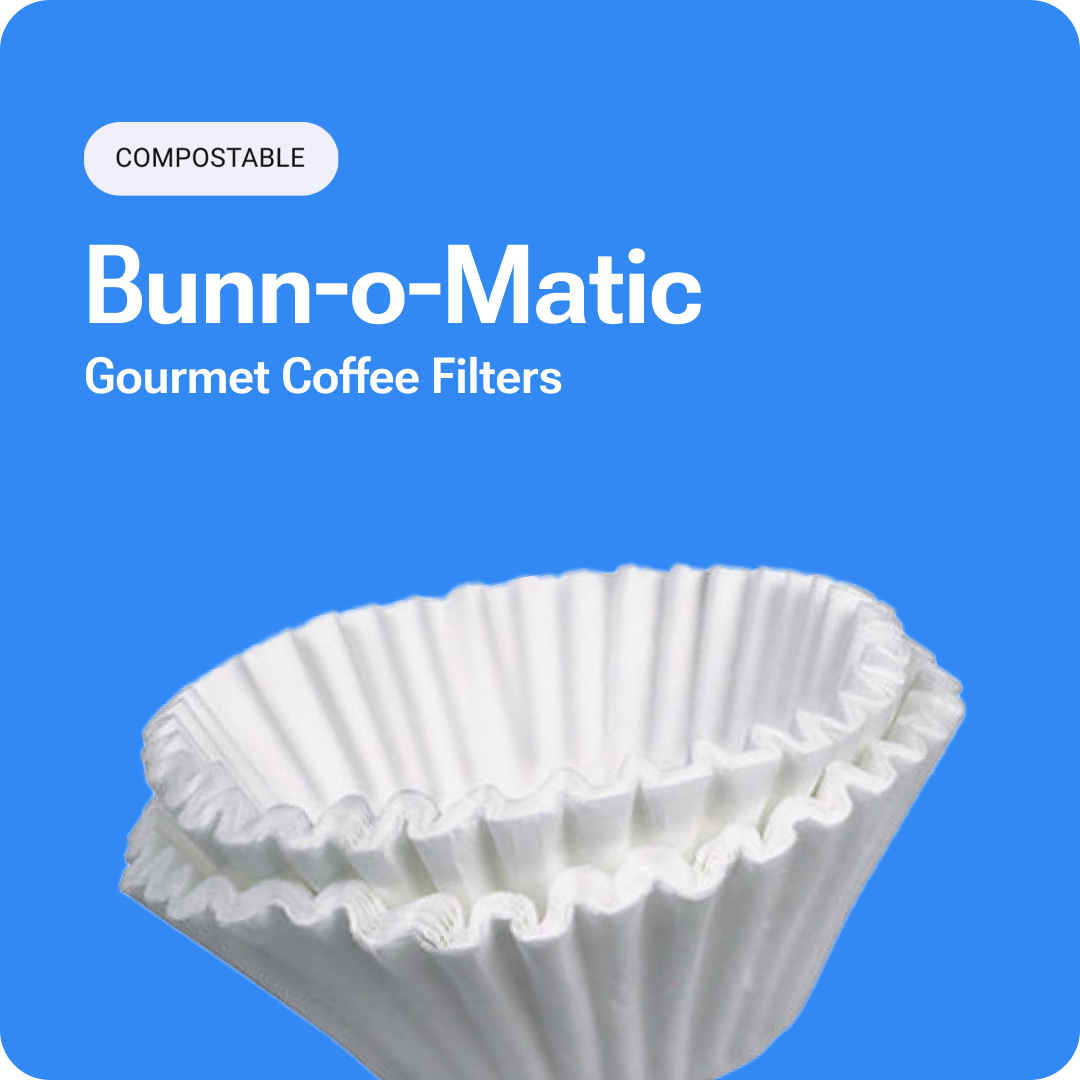 Bunn Coffee Filters Compostable Office Pantry Products