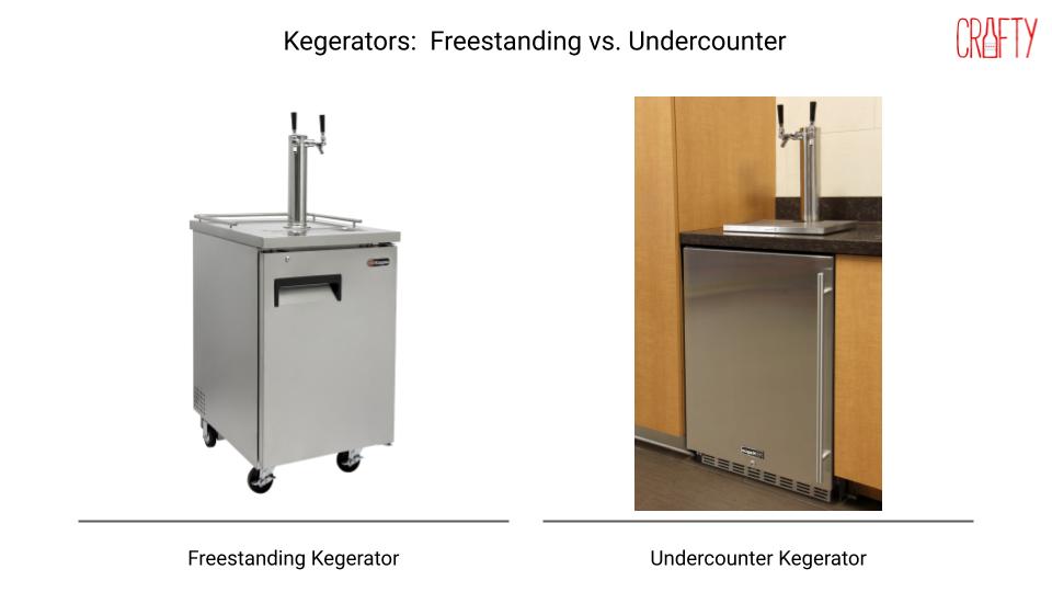 Types of kegerators for the office