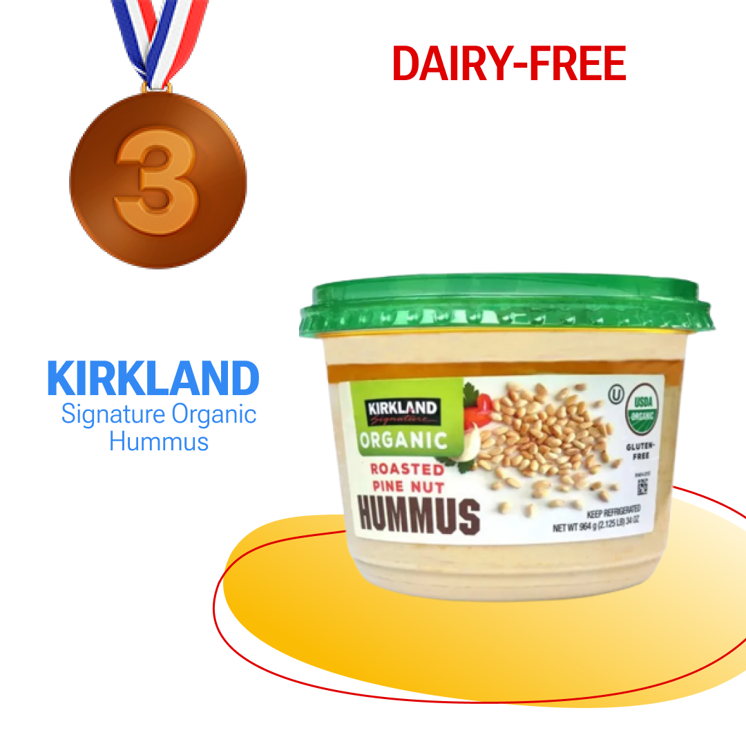 Dairy Free For Office Pantry Kirkland Organic Hummus