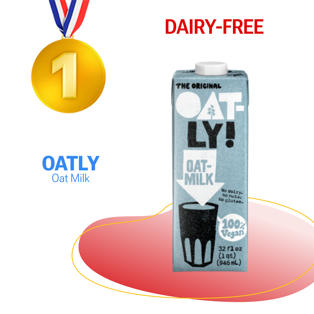 Dairy Free For Office Pantry Oatly Oat Milk