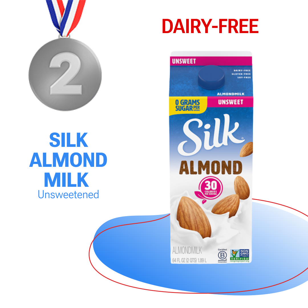 Dairy Free For Office Pantry Silk Almond Milk