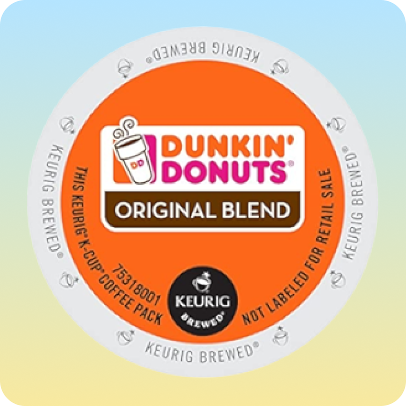 Dunkin Donuts Original Blend K-Cup Pods