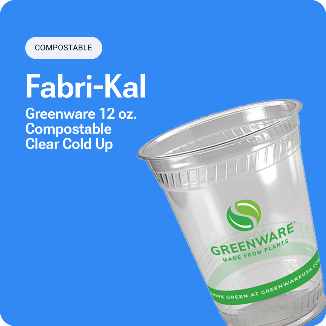 Fabri Kal Compostable Office Pantry Products