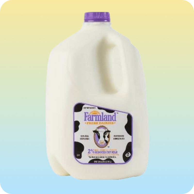 Farmland Fresh Dairies 2% milk-1