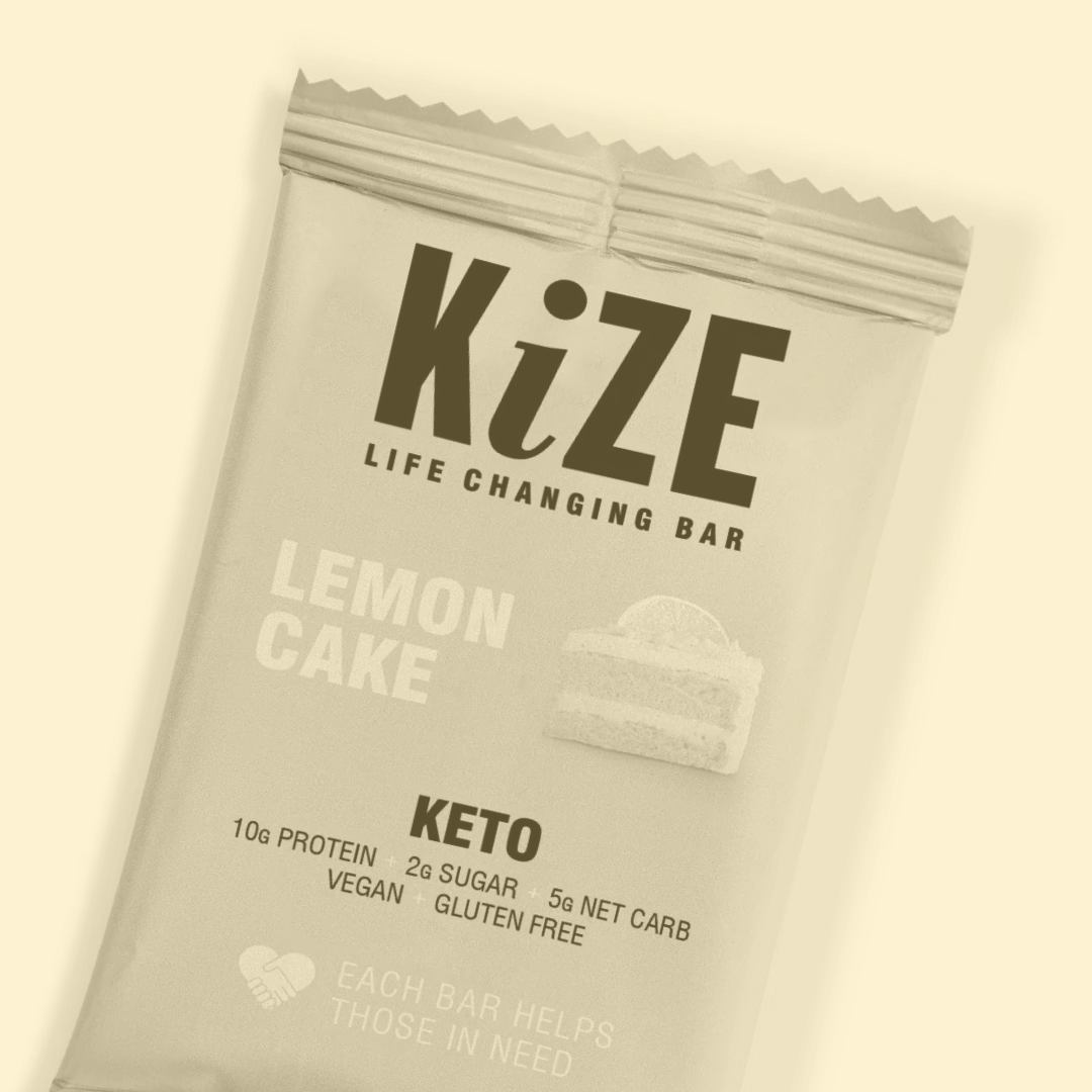 Fearless Era Office Snack Kize Bar Lemon Cake