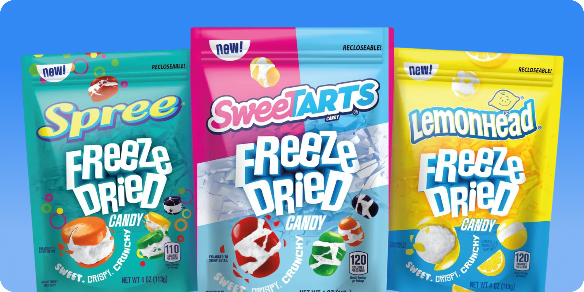 Ferrara Joins the Freeze-Dried Candy Race