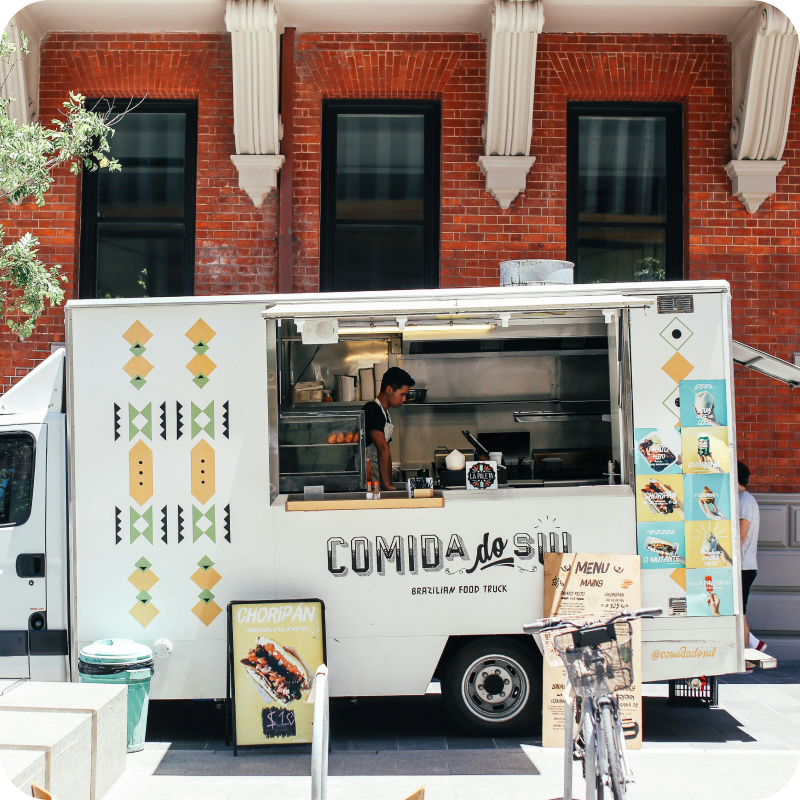 Food Trucks and Pop-Up Catering