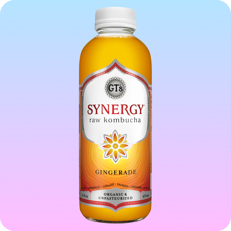 GTs Kombucha - Synergy Gingerade