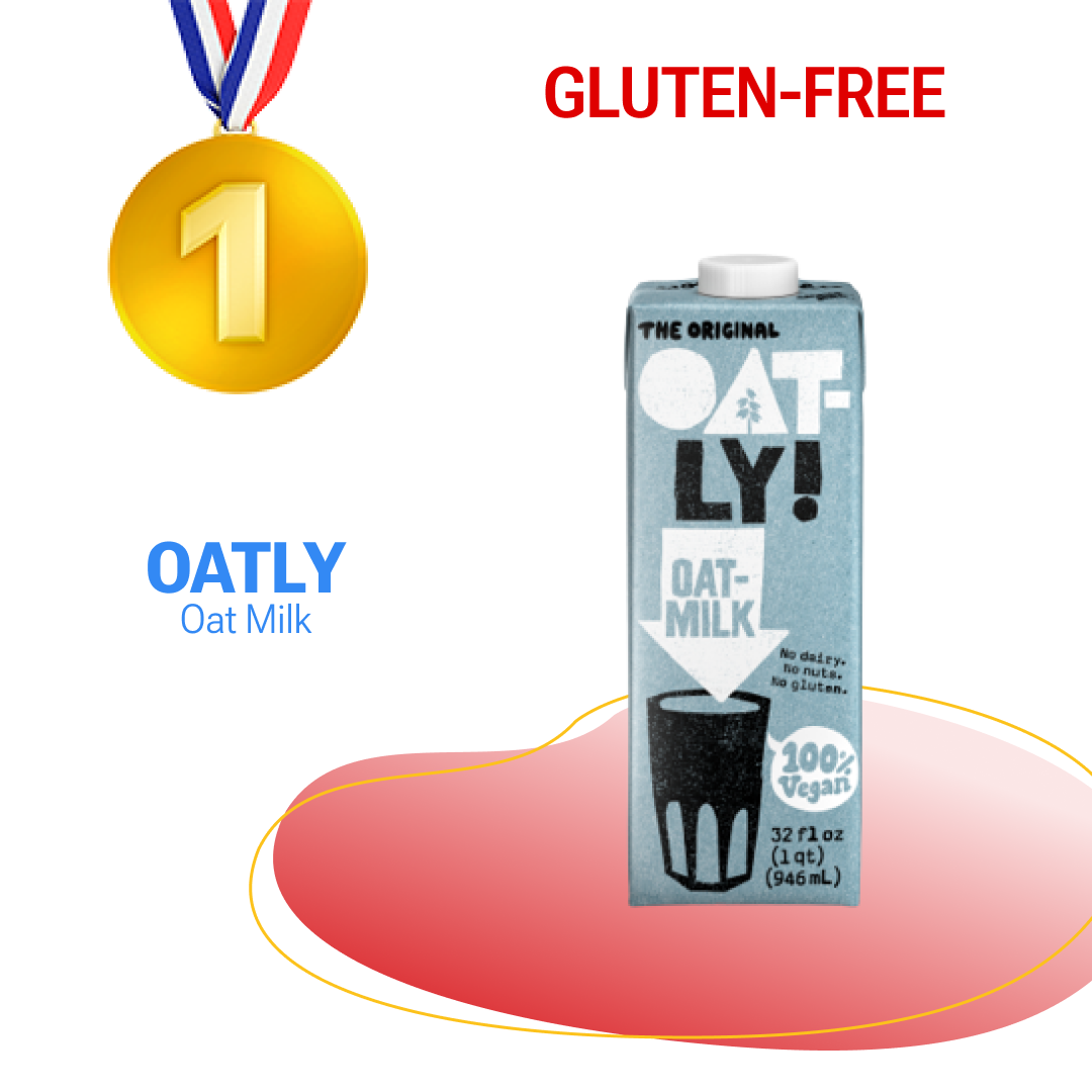 Gluten Free Office Pantry Picks Oatly Oat Milk