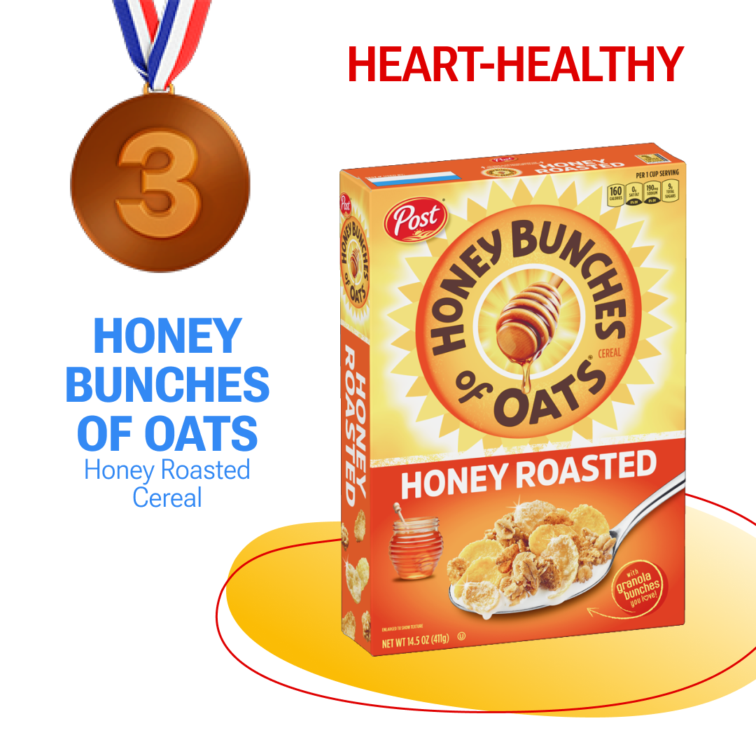 Heart Healthy Office Pantry Honey Bunches of Oats Honey