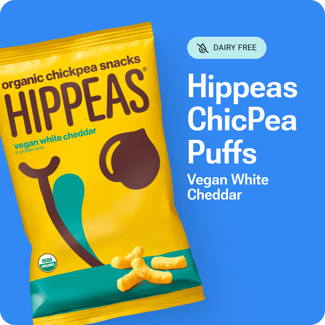 Hippeas Dairy Free Office Pantry Products