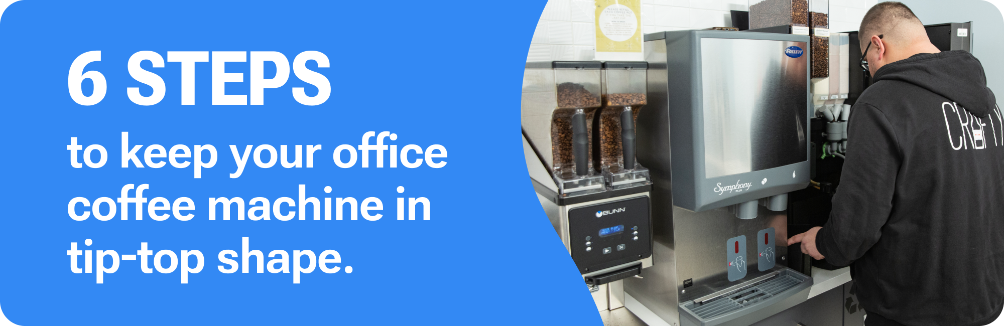 How to Upkeep Your Office Coffee Machine