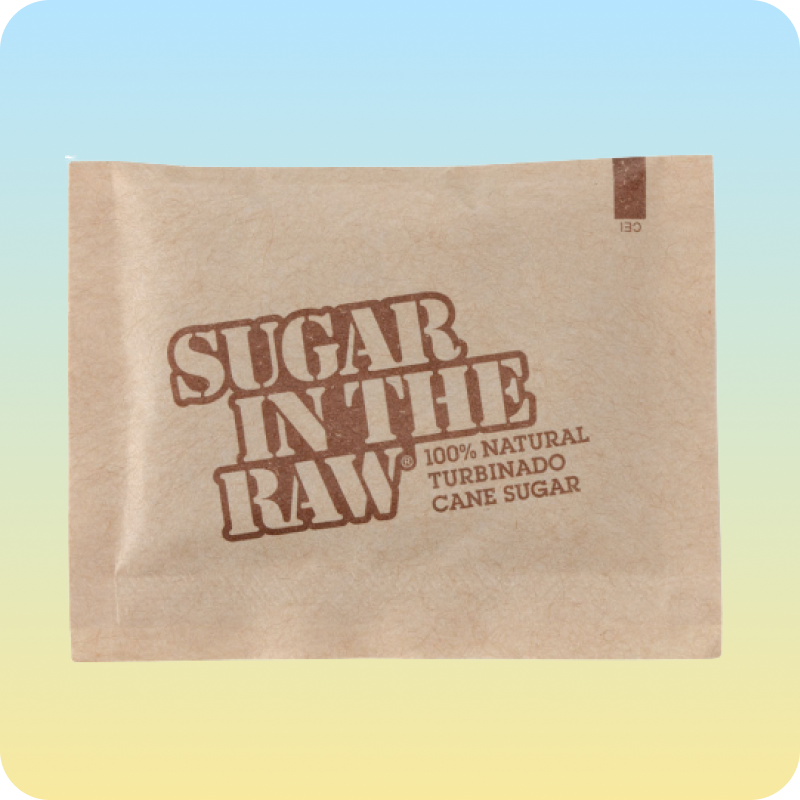 In The Raw Sugar In The Raw (100% Natural Turbinado Cane Sugar)