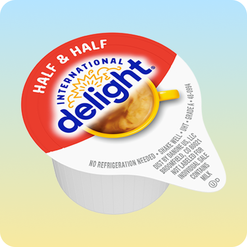 International Delight Half & Half Creamer