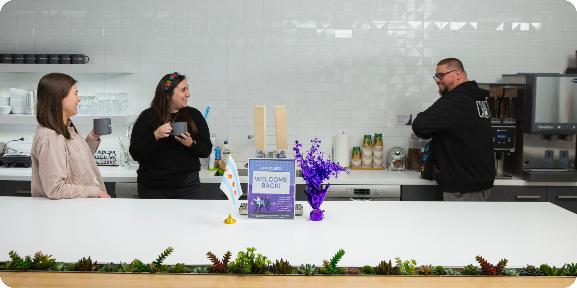 Kin + Carta Office Snack Delivery Program