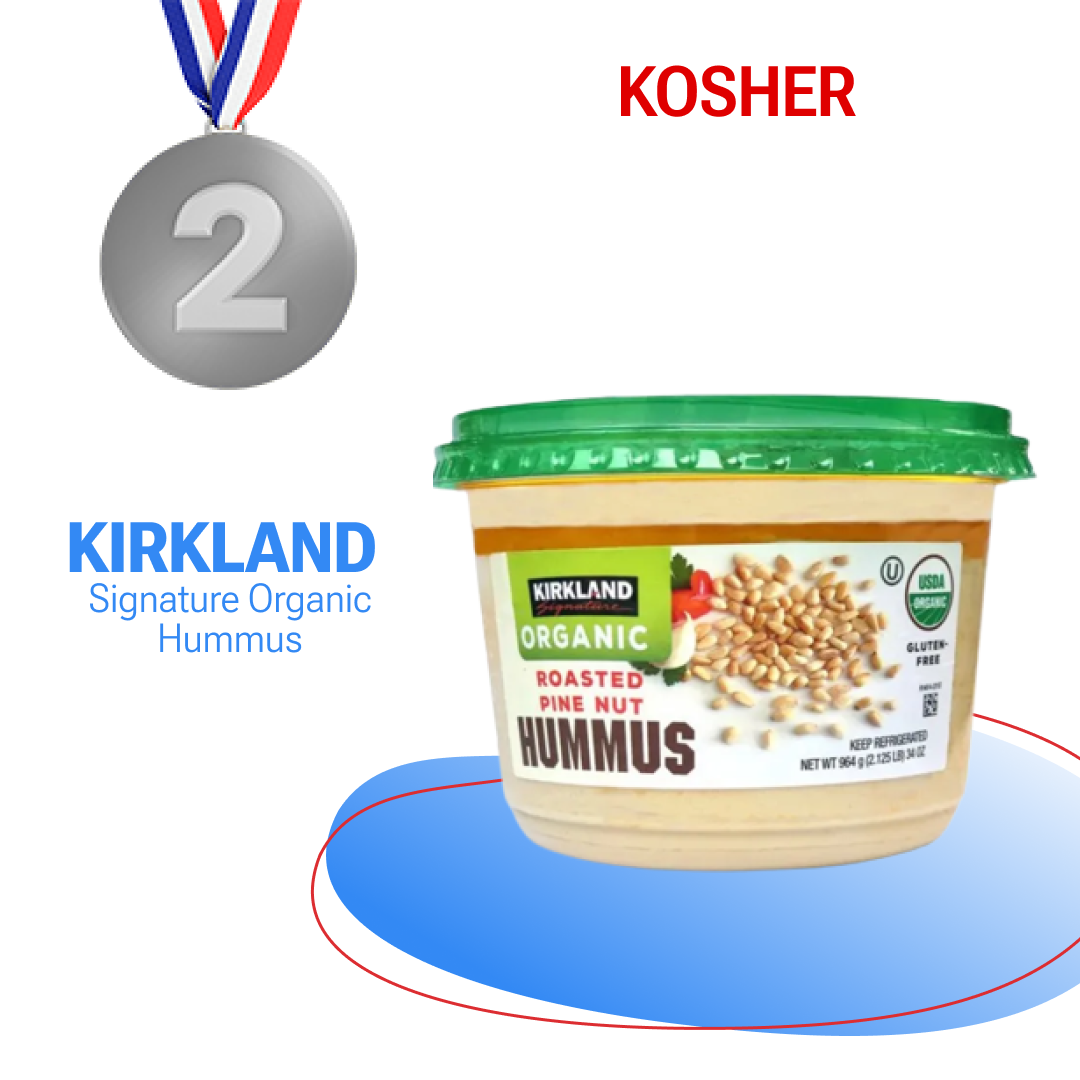 Kosher Office Pantry Kirkland Hummus