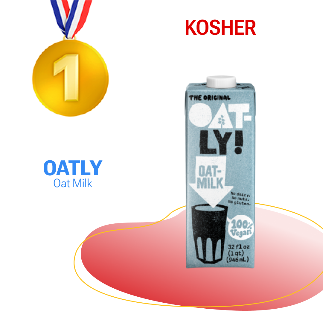 Kosher Office Pantry Oatly Oat Milk